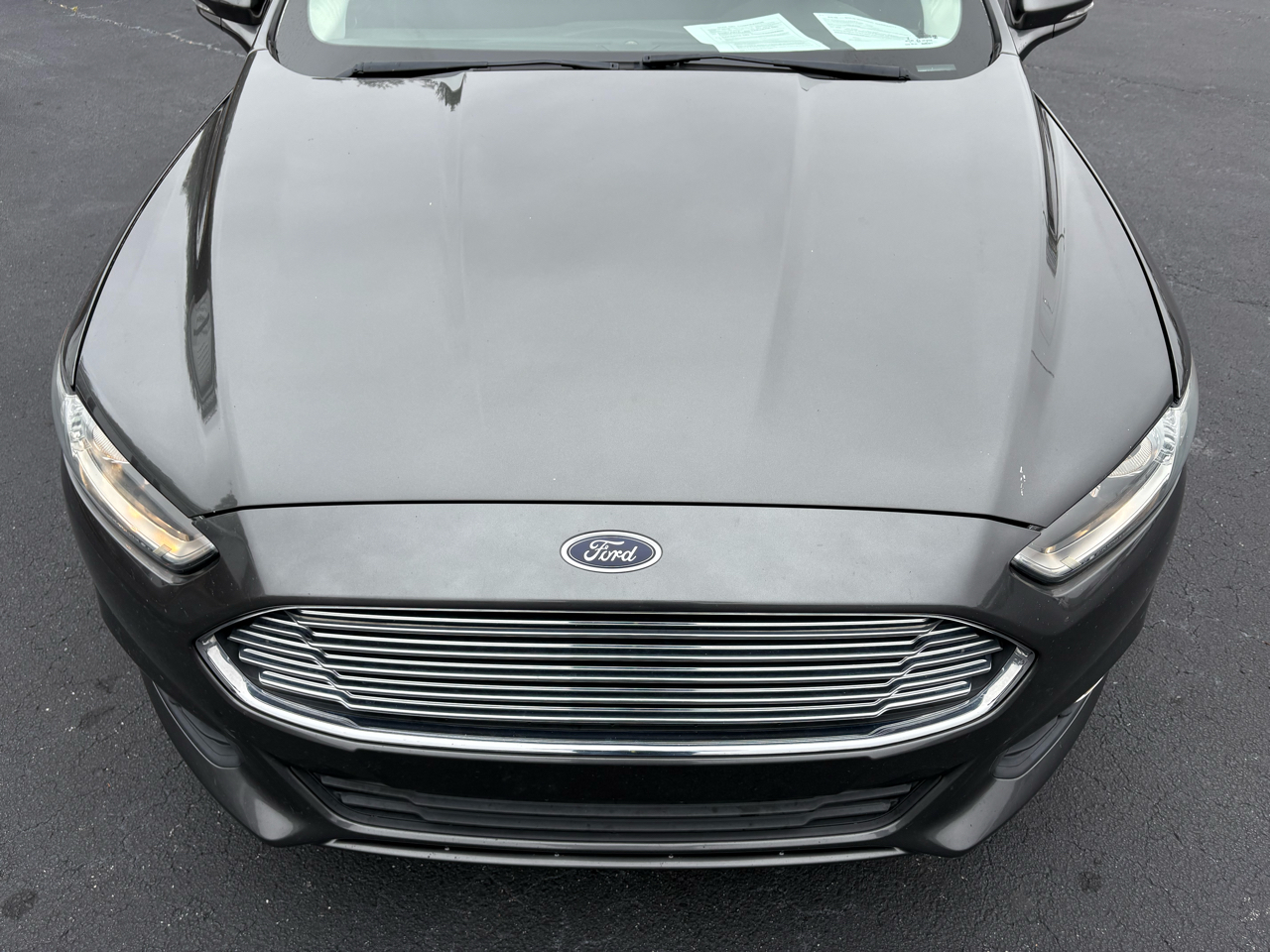 Ford Fusion Hybrid SE 2016
