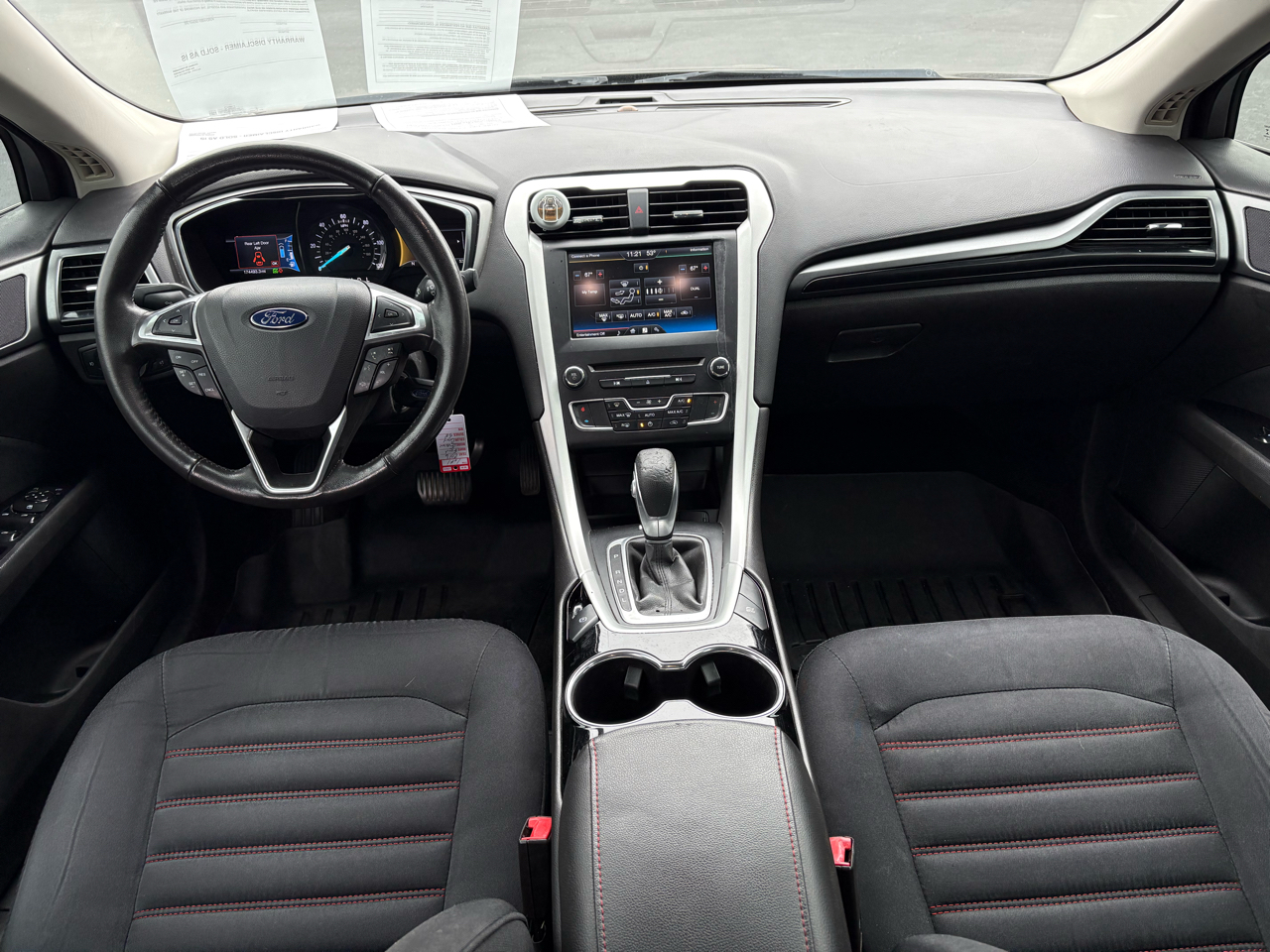 Ford Fusion Hybrid SE 2016