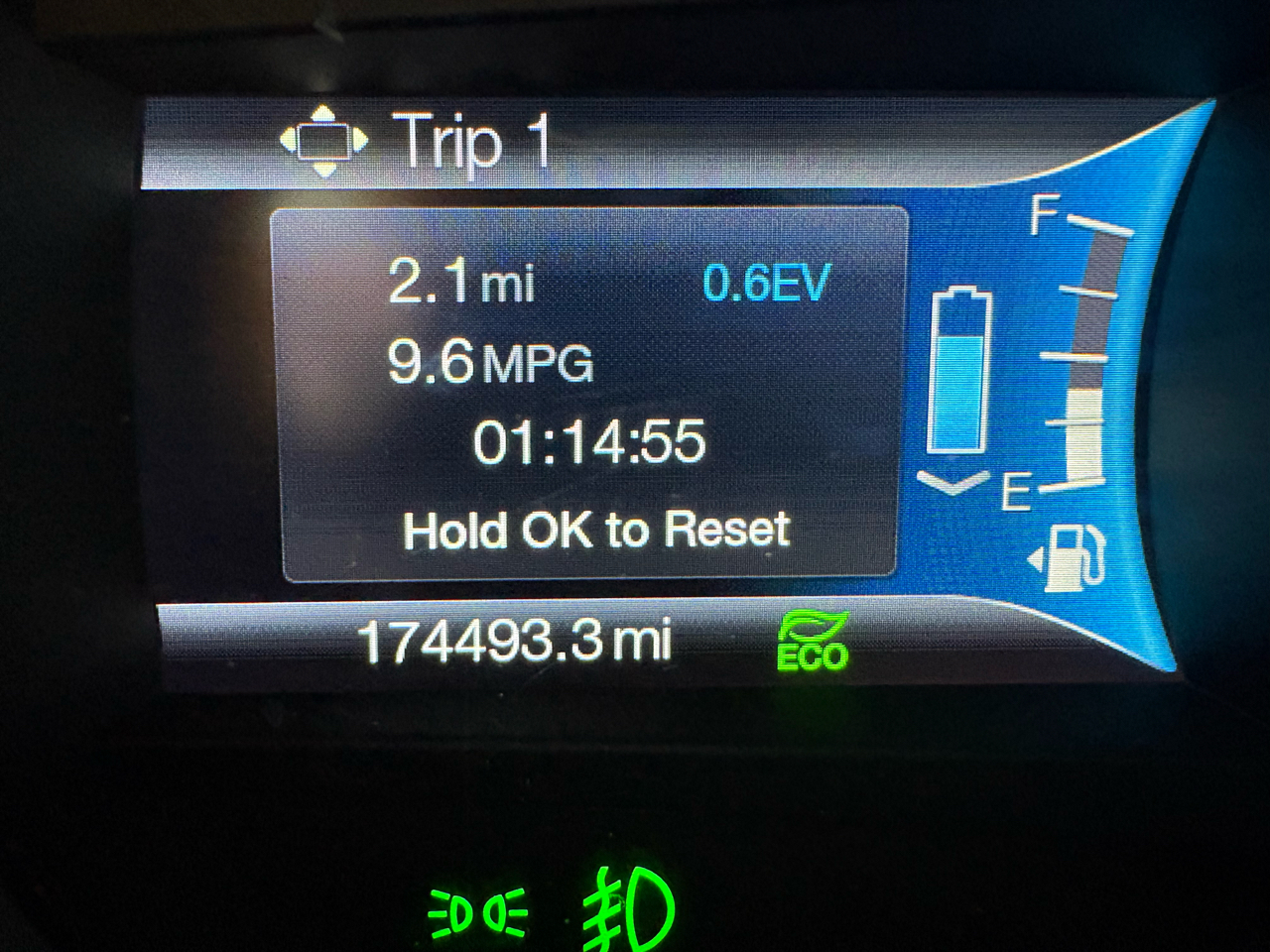 Ford Fusion Hybrid SE 2016