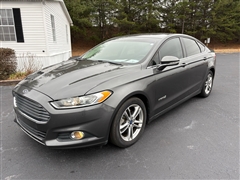 2016 Ford Fusion Hybrid 