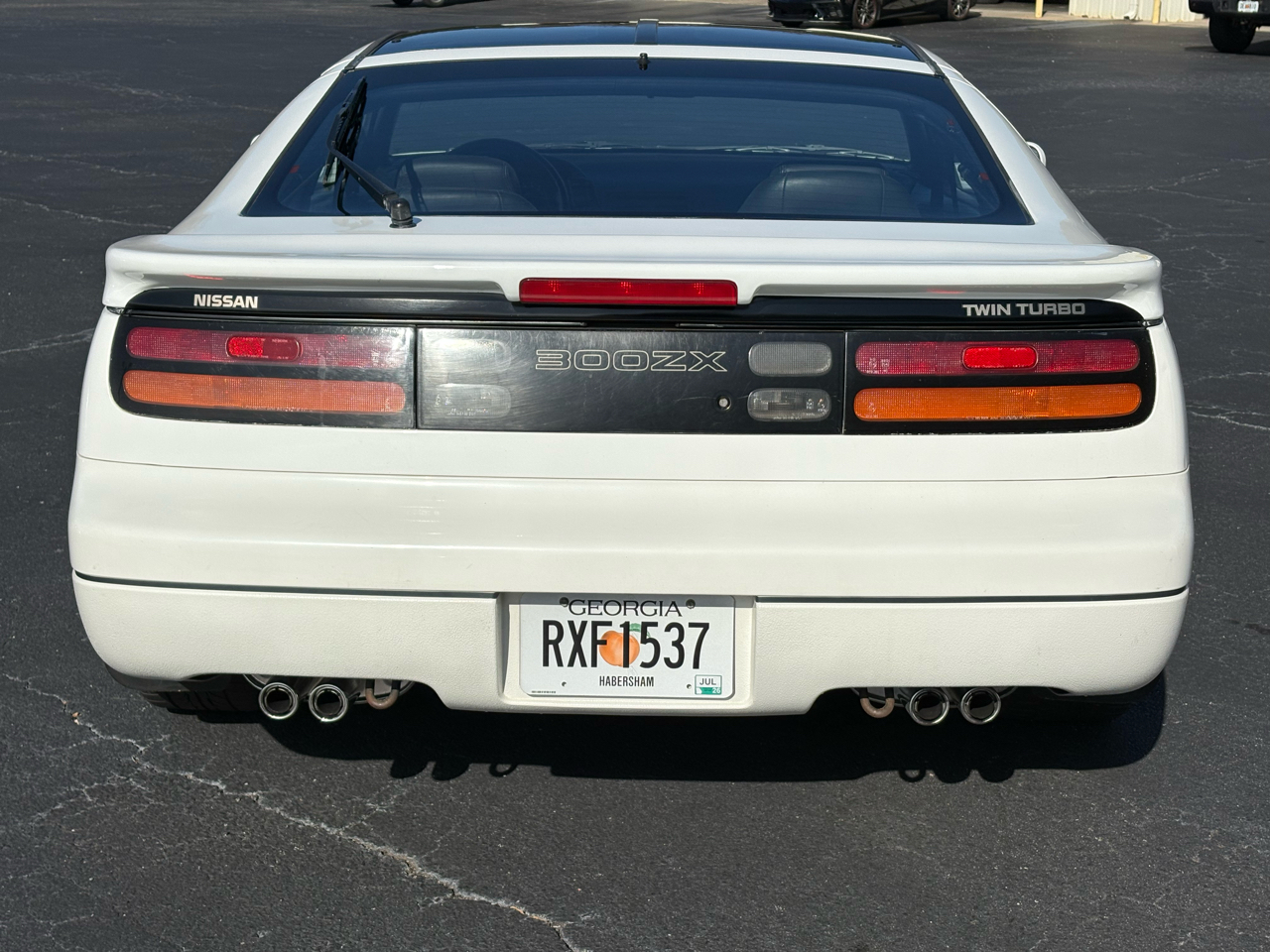 Nissan 300ZX T-Roof Turbo 1992