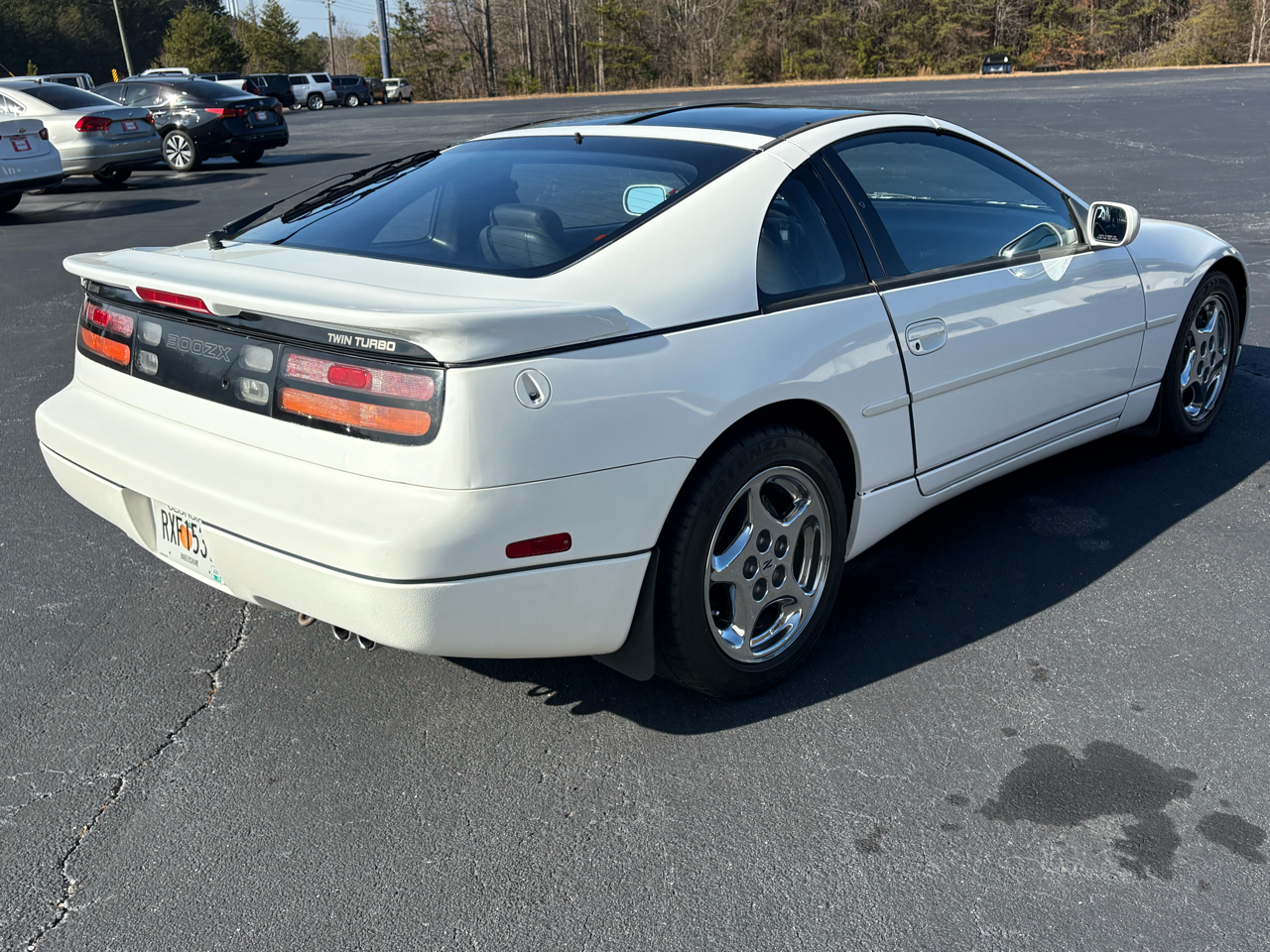 Nissan 300ZX T-Roof Turbo 1992