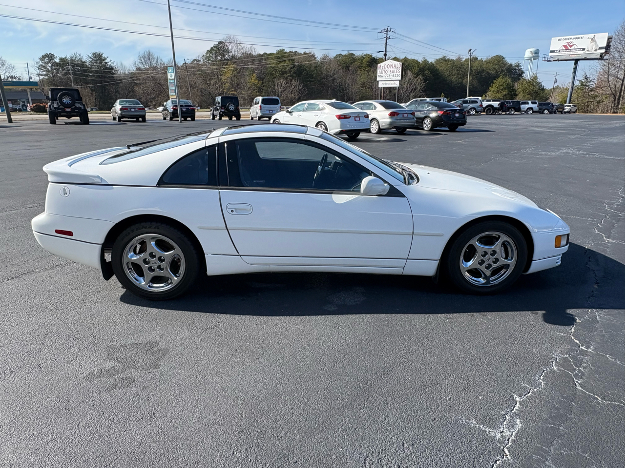 Nissan 300ZX T-Roof Turbo 1992