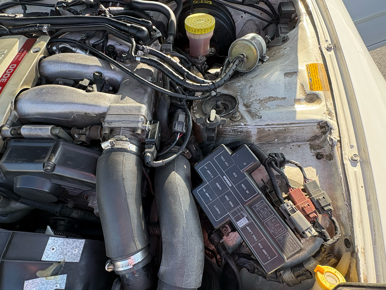 Nissan 300ZX T-Roof Turbo 1992