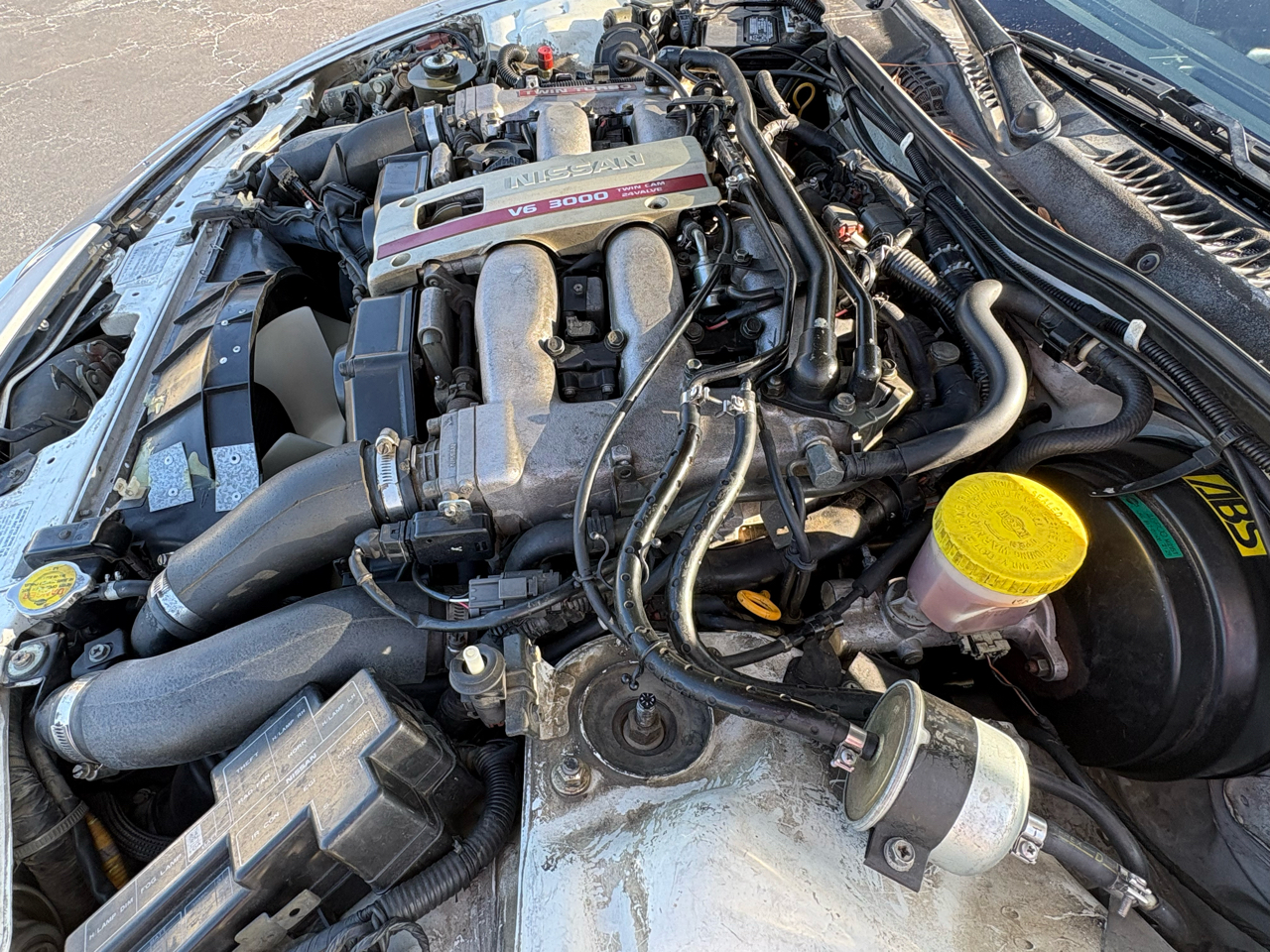 Nissan 300ZX T-Roof Turbo 1992