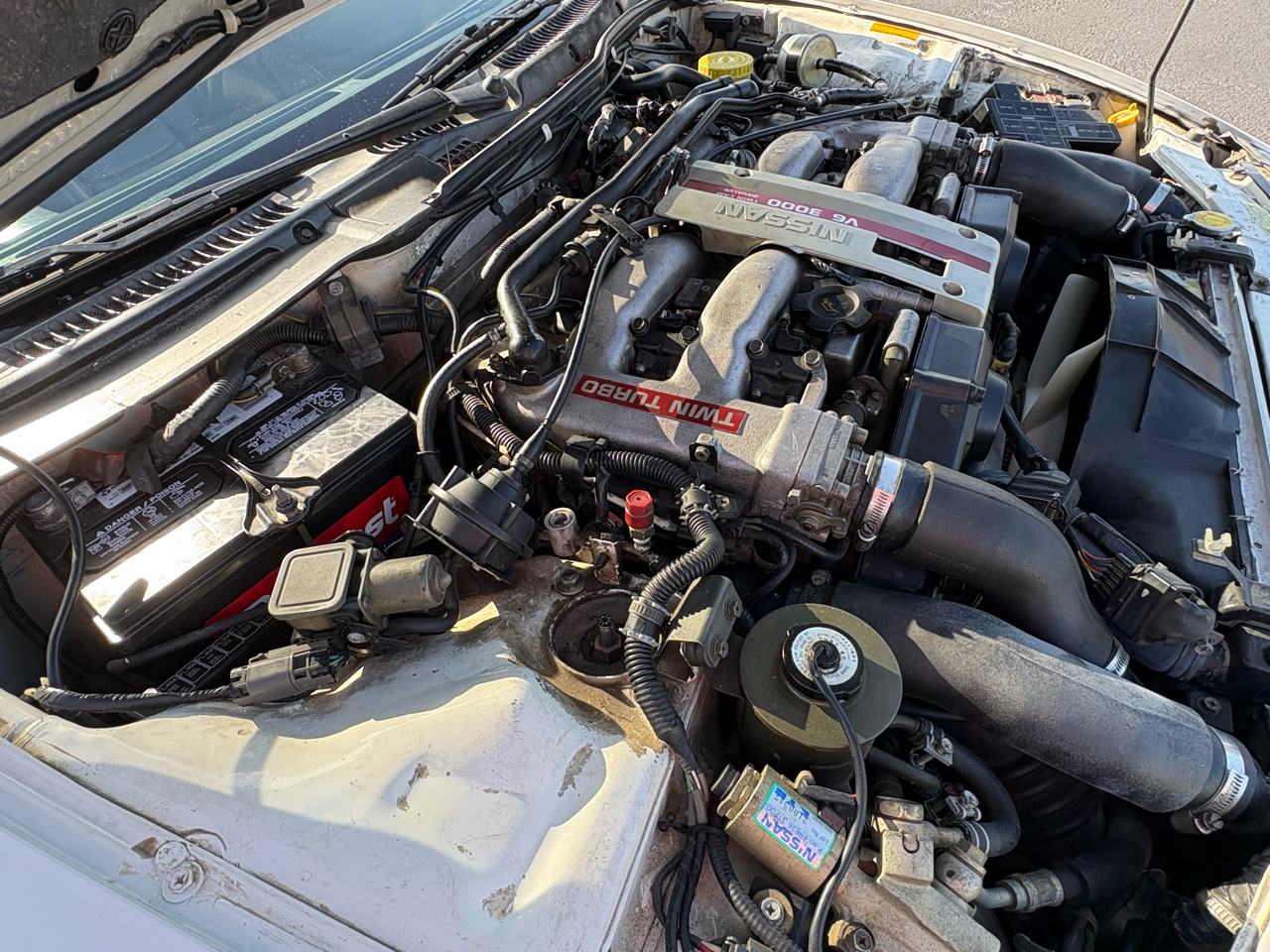 Nissan 300ZX T-Roof Turbo 1992