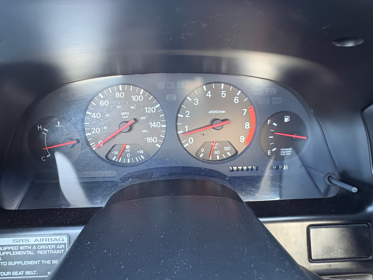 Nissan 300ZX T-Roof Turbo 1992