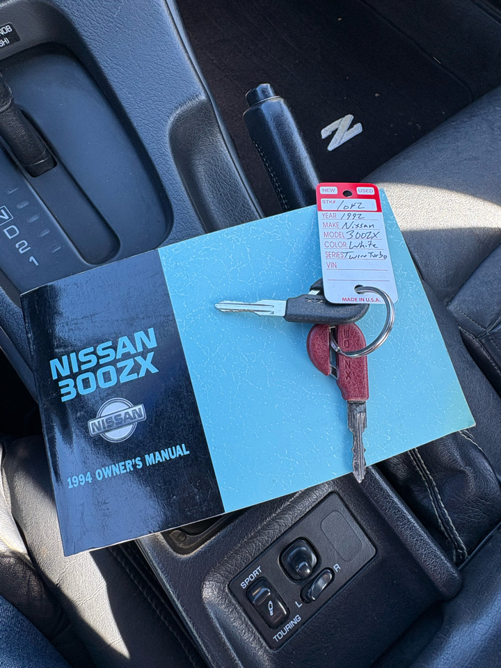 Nissan 300ZX T-Roof Turbo 1992