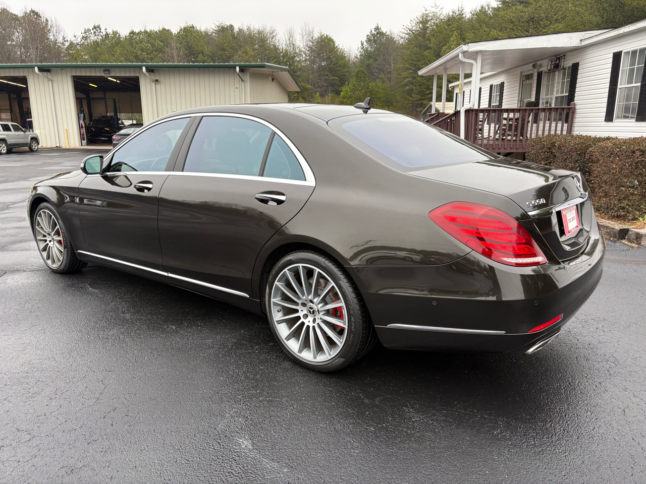 Mercedes-Benz S-Class S550 2015