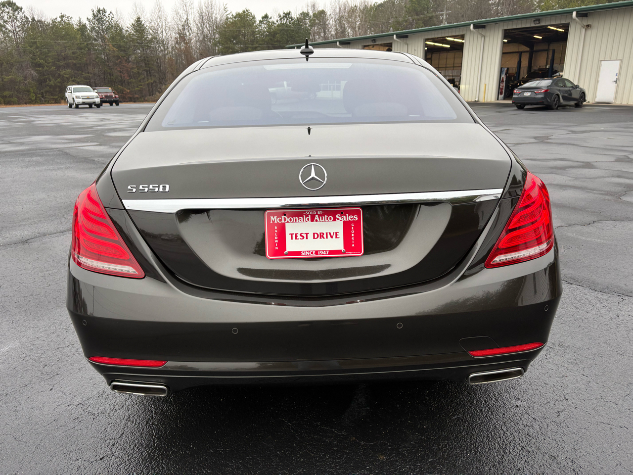 Mercedes-Benz S-Class S550 2015