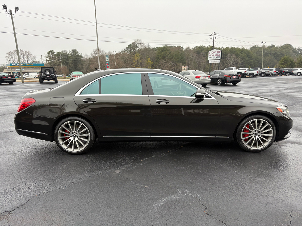 Mercedes-Benz S-Class S550 2015