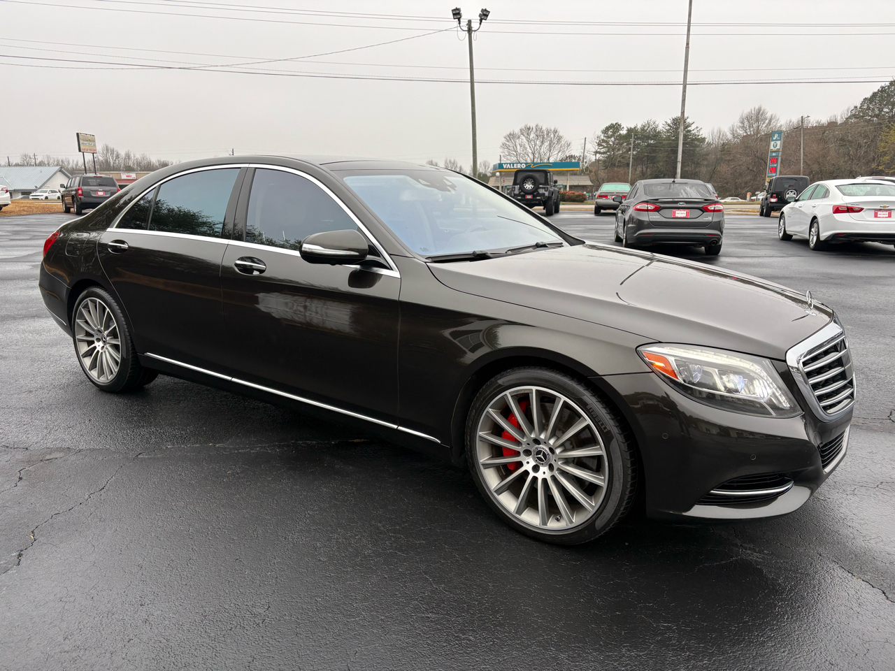 Mercedes-Benz S-Class S550 2015
