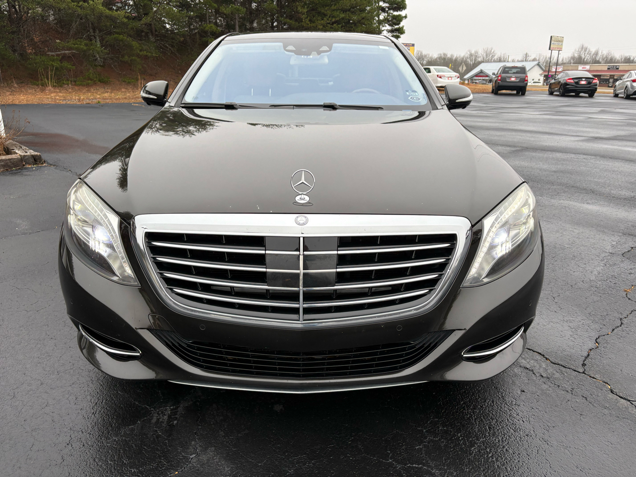 Mercedes-Benz S-Class S550 2015