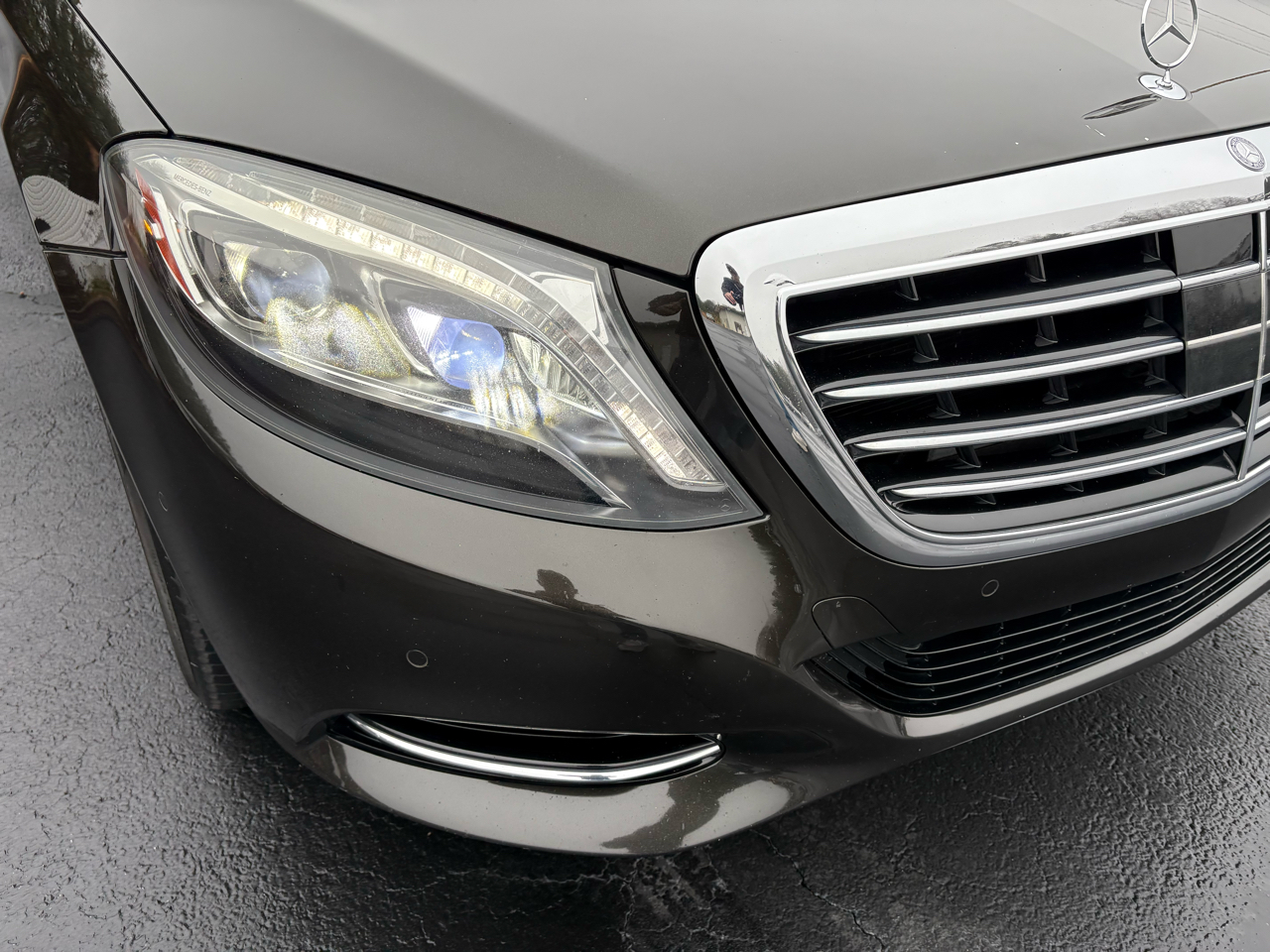 Mercedes-Benz S-Class S550 2015