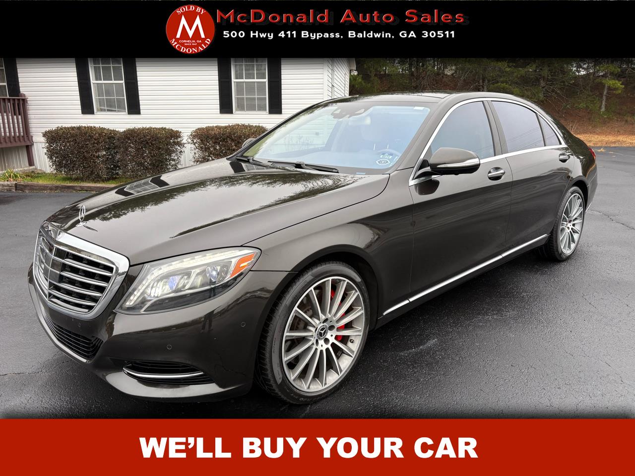 Mercedes-Benz S-Class S550 2015