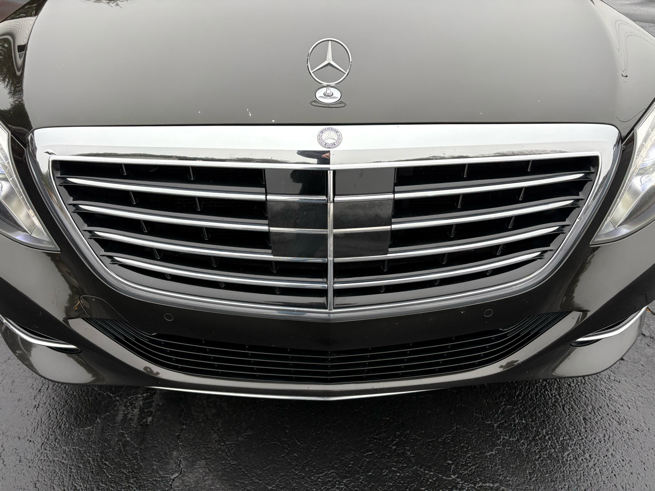 Mercedes-Benz S-Class S550 2015