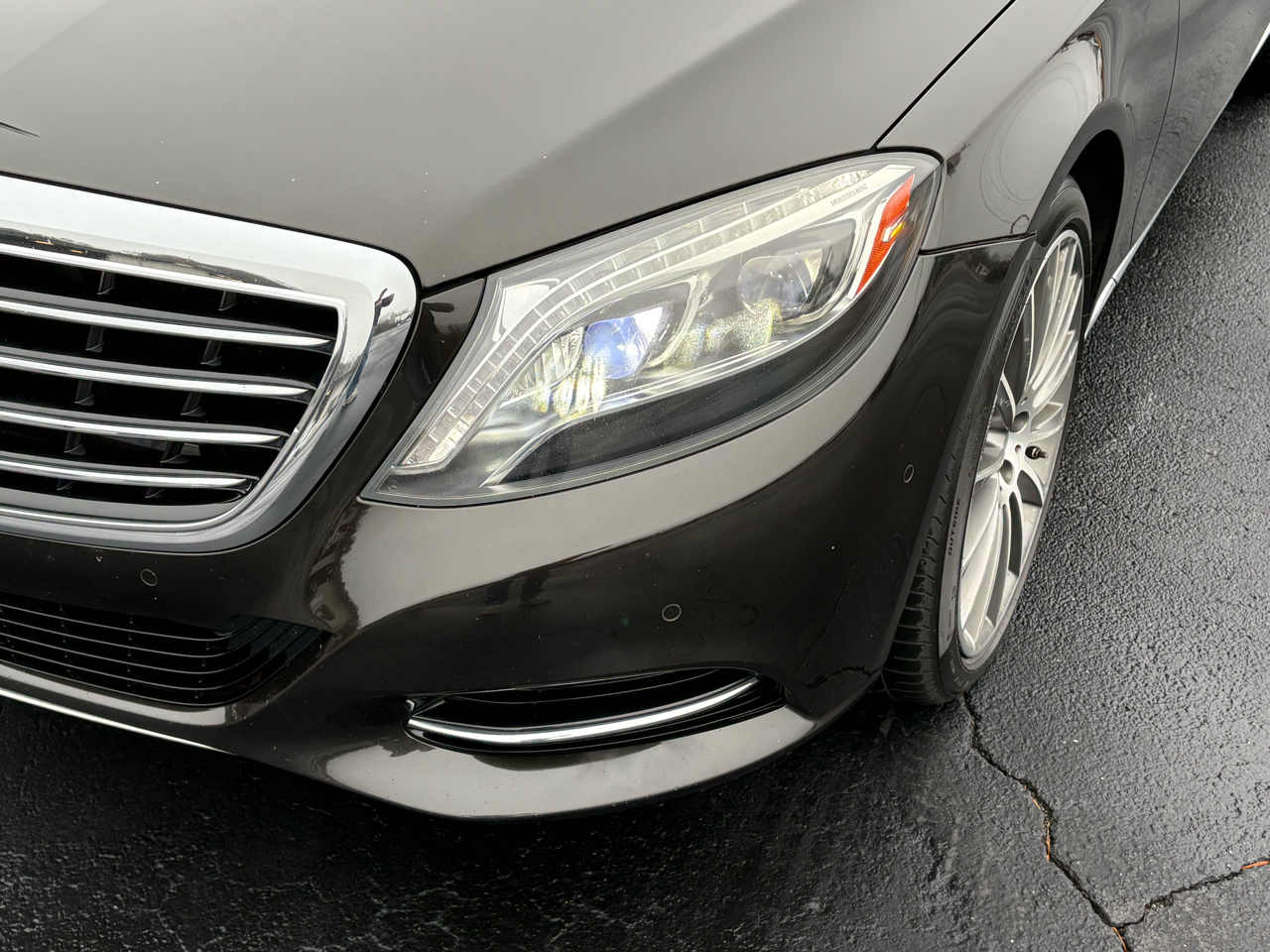 Mercedes-Benz S-Class S550 2015