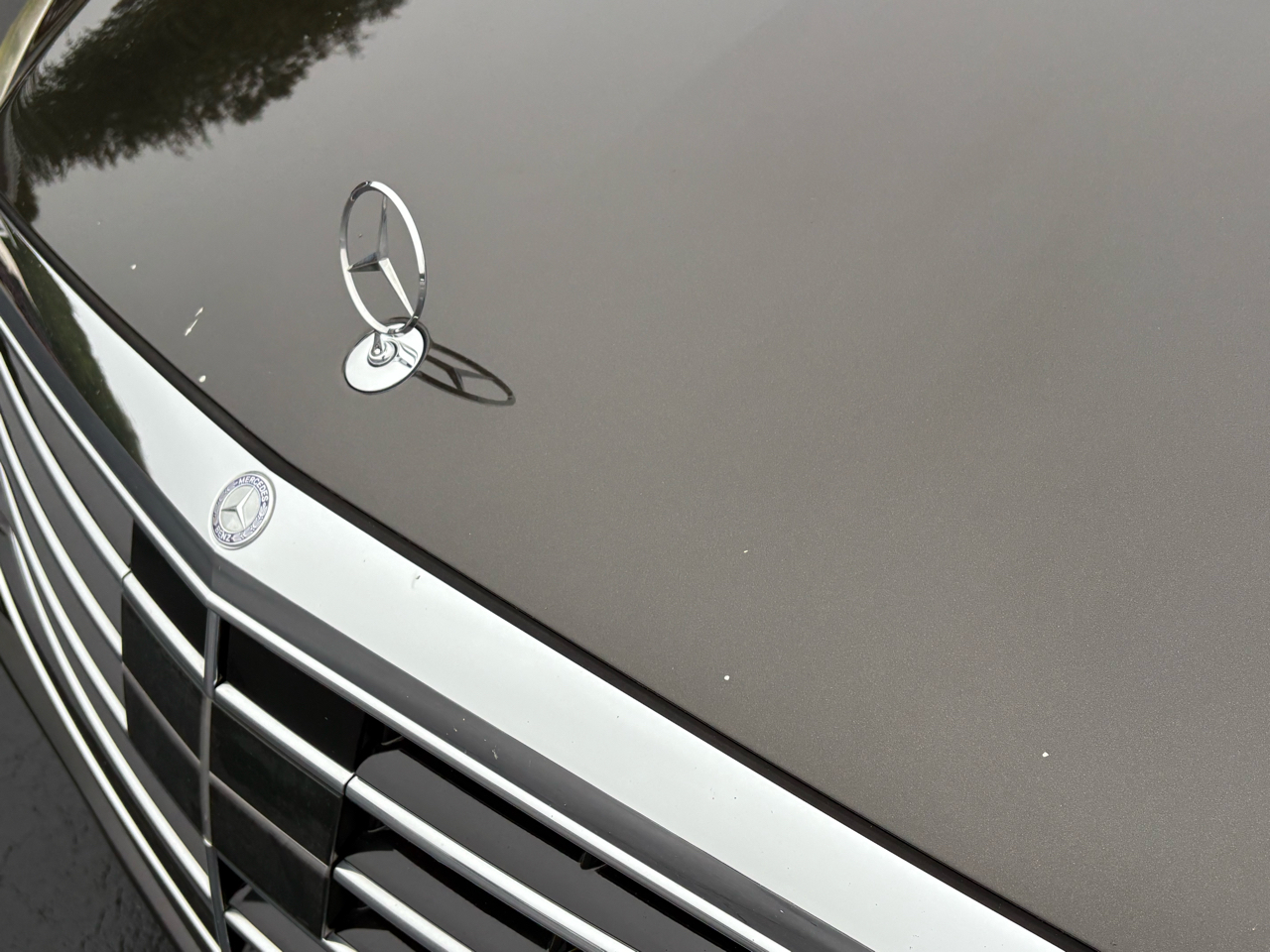 Mercedes-Benz S-Class S550 2015