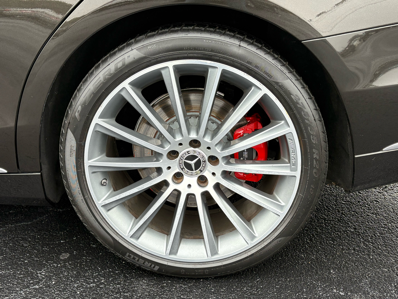 Mercedes-Benz S-Class S550 2015