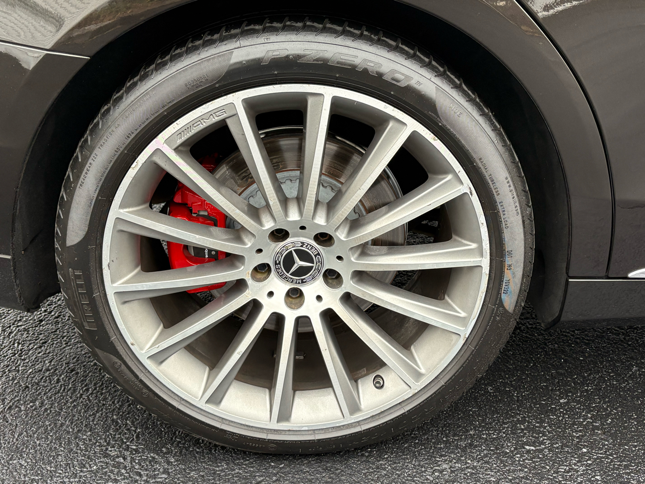 Mercedes-Benz S-Class S550 2015