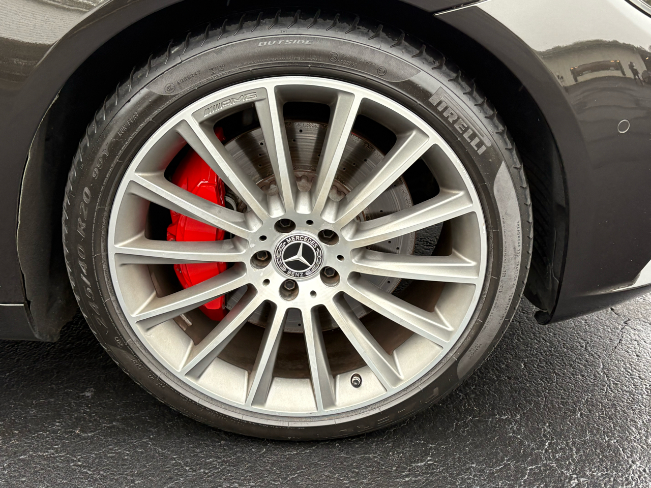 Mercedes-Benz S-Class S550 2015