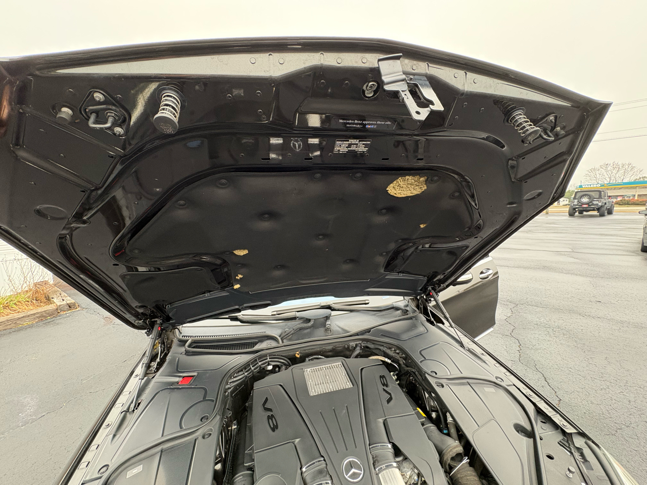 Mercedes-Benz S-Class S550 2015