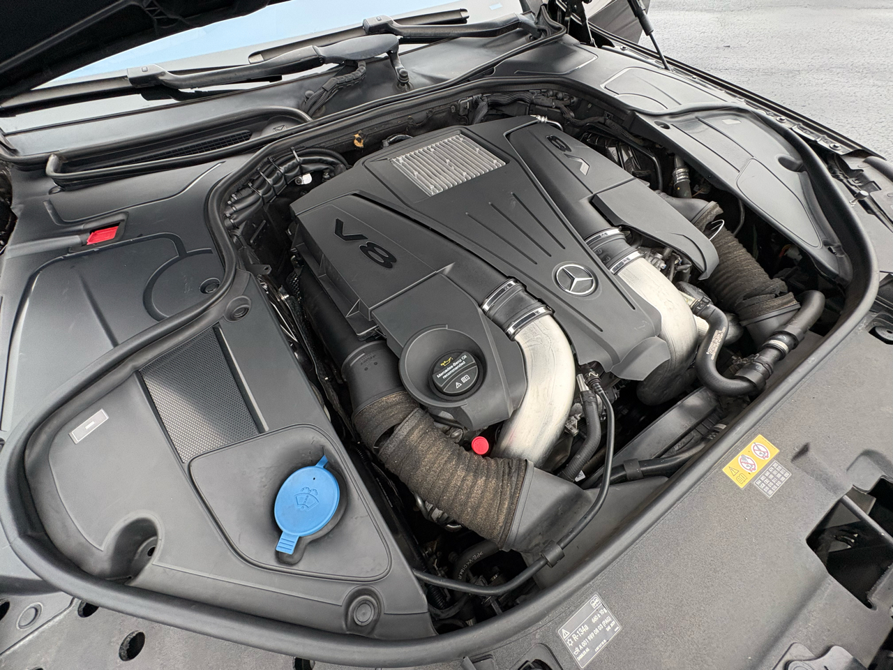 Mercedes-Benz S-Class S550 2015