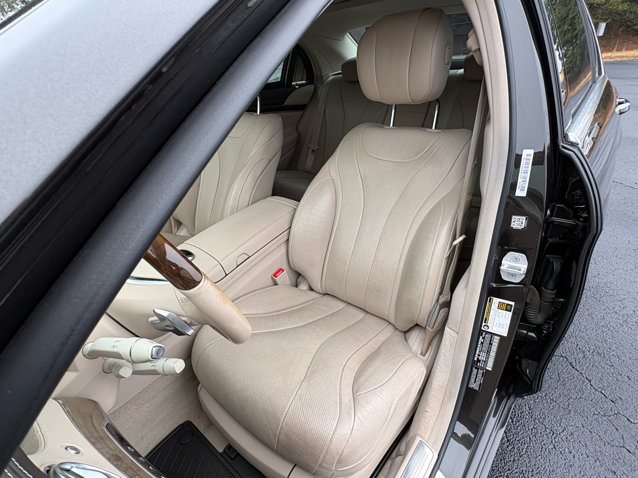 Mercedes-Benz S-Class S550 2015