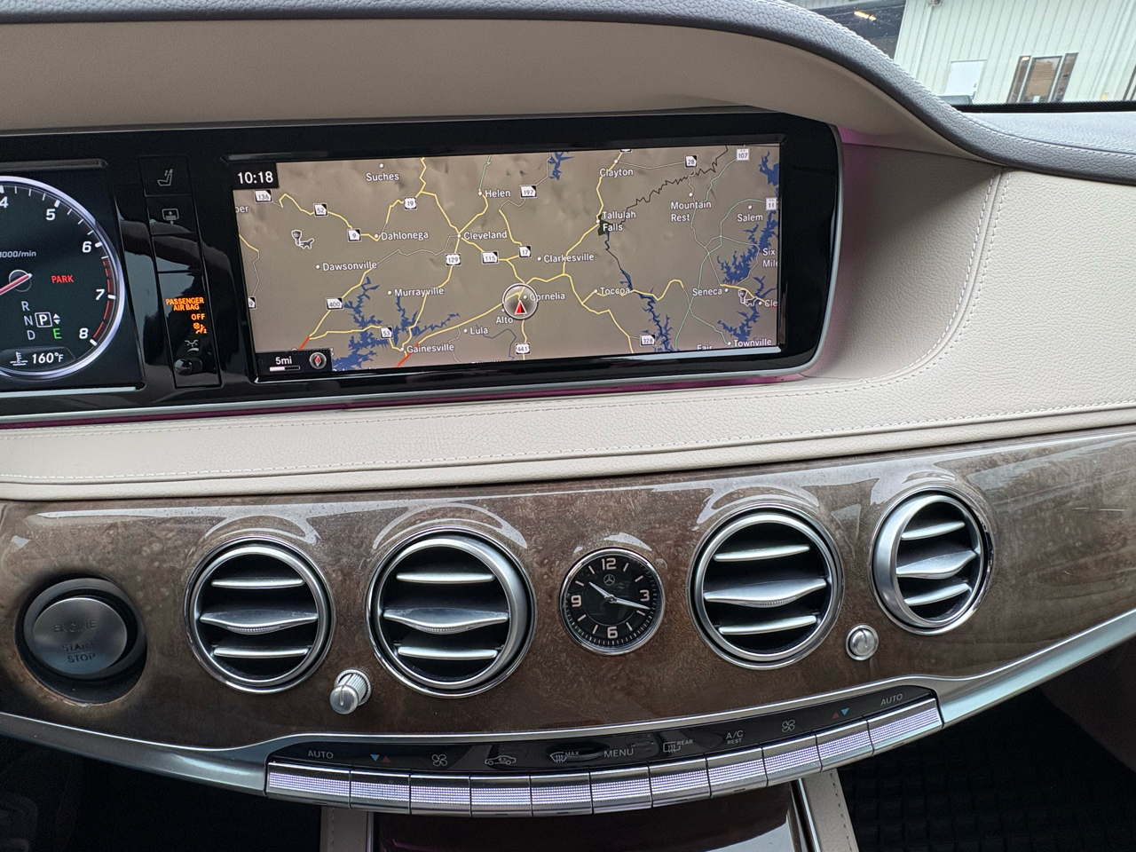 Mercedes-Benz S-Class S550 2015