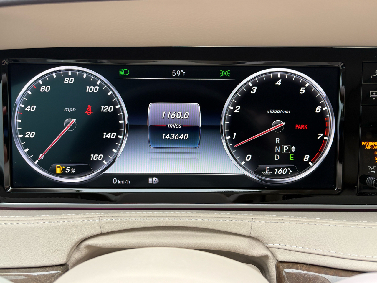 Mercedes-Benz S-Class S550 2015