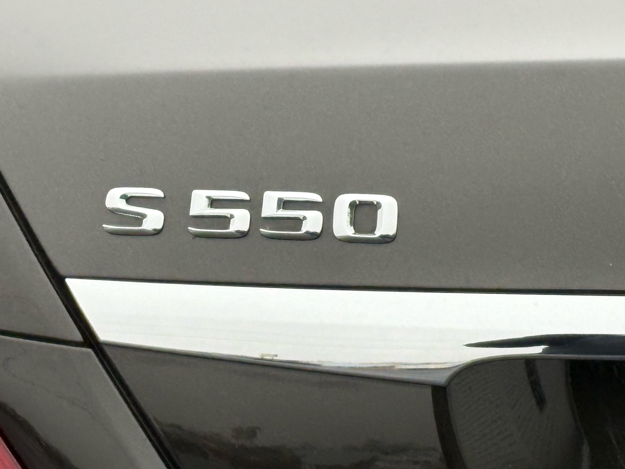 Mercedes-Benz S-Class S550 2015