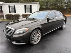 2015 Mercedes-Benz S-Class 