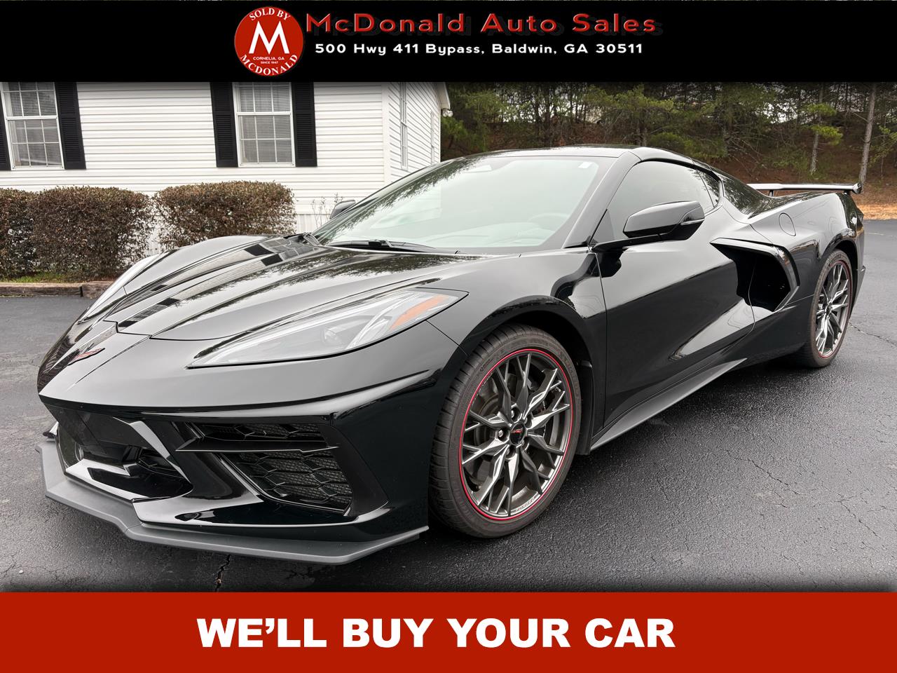 Chevrolet Corvette  2025