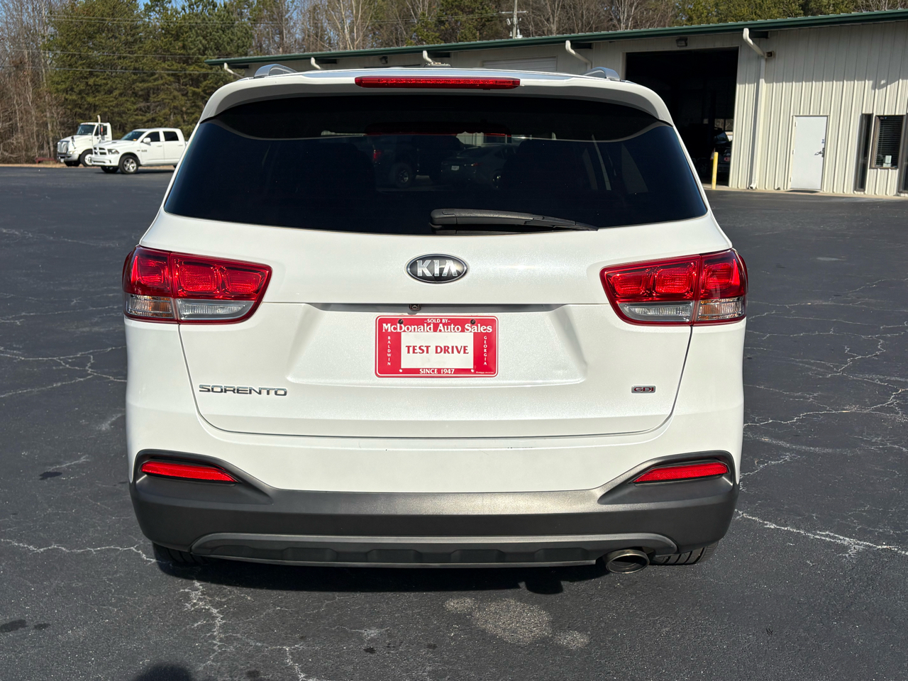 Kia Sorento LX 2WD 2018