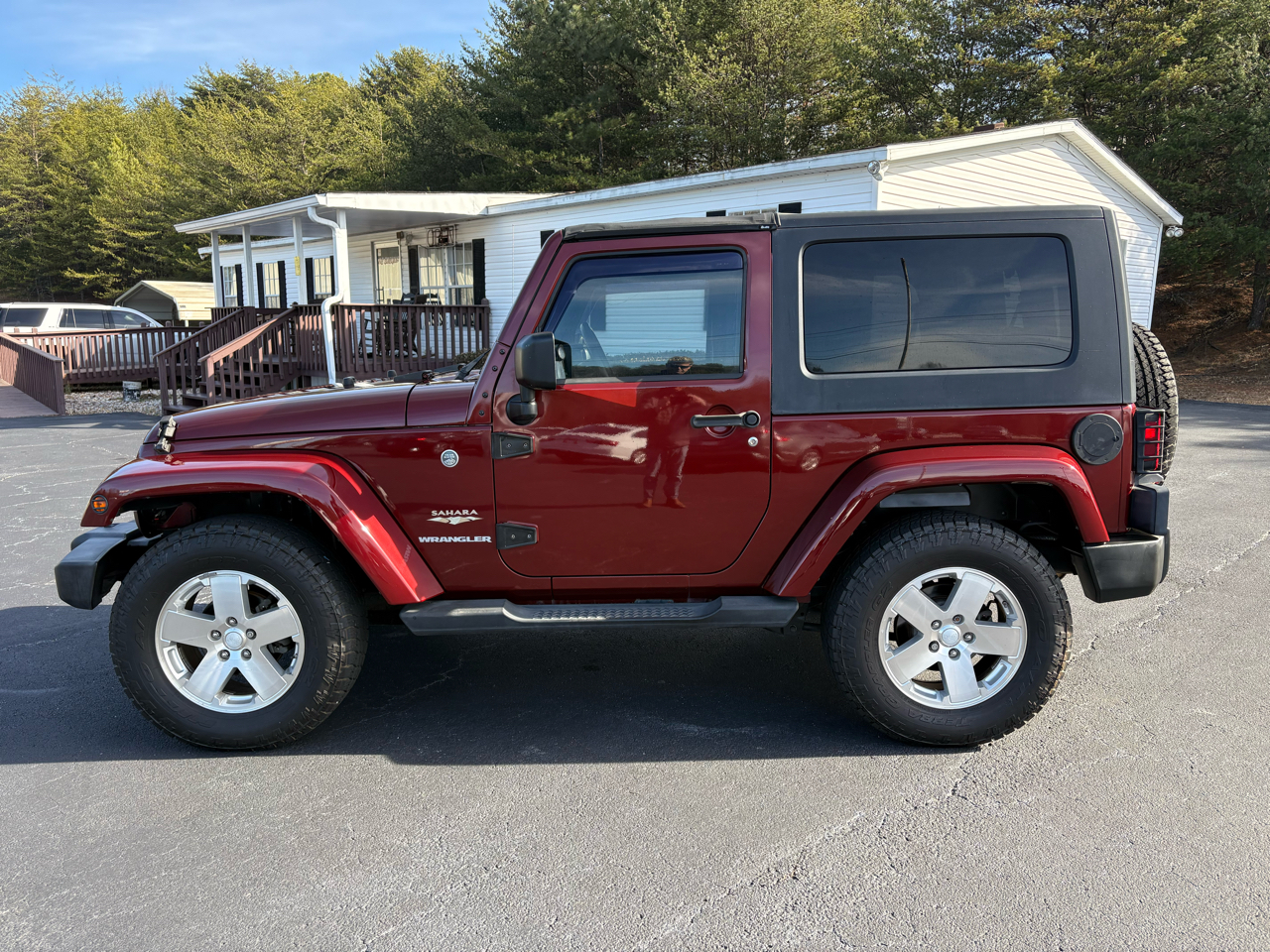 Jeep Wrangler Sahara 2008