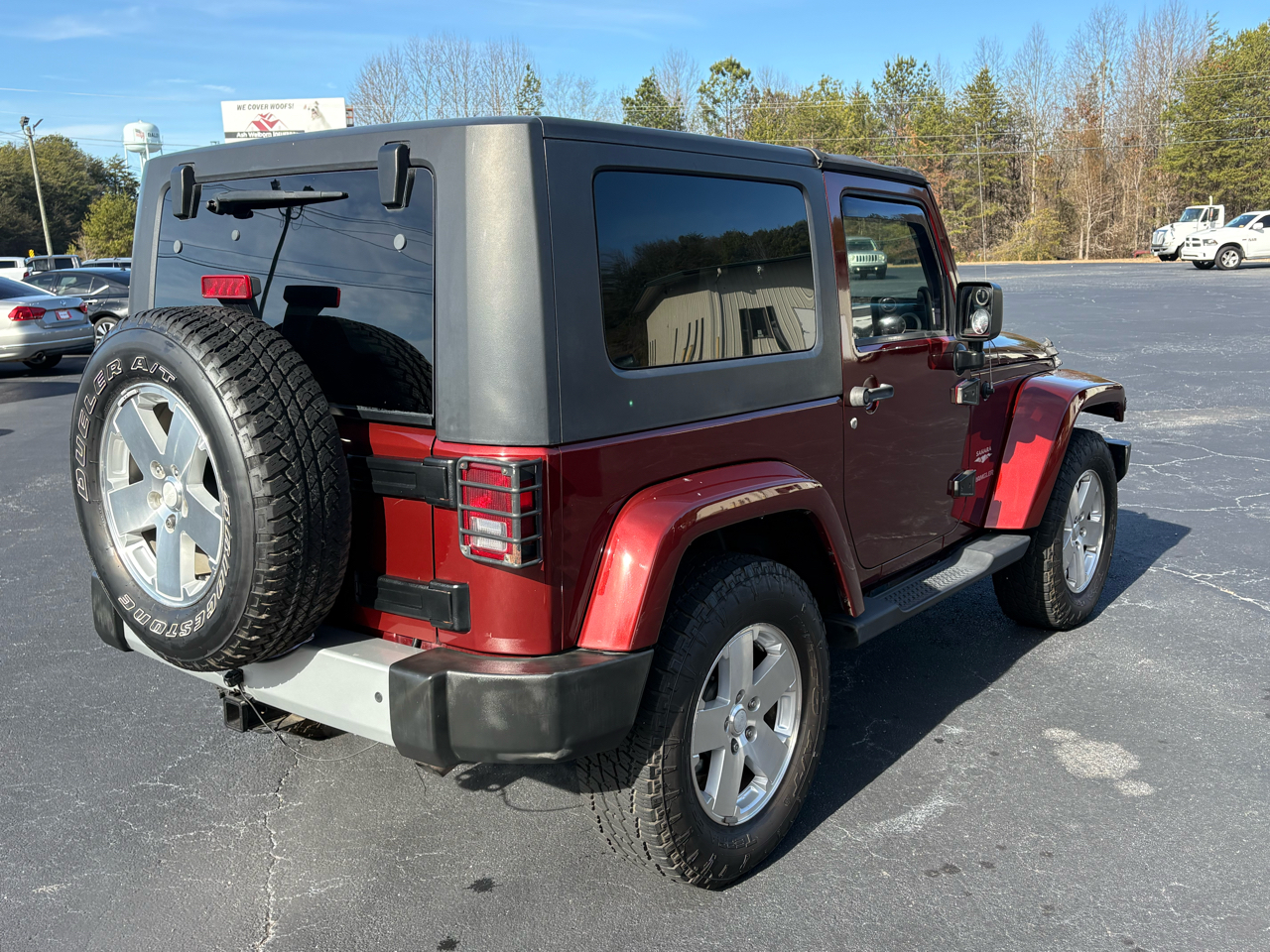 Jeep Wrangler Sahara 2008