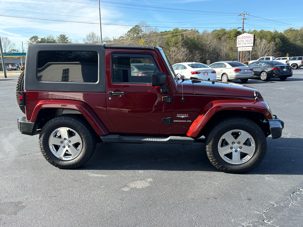 Jeep Wrangler Sahara 2008