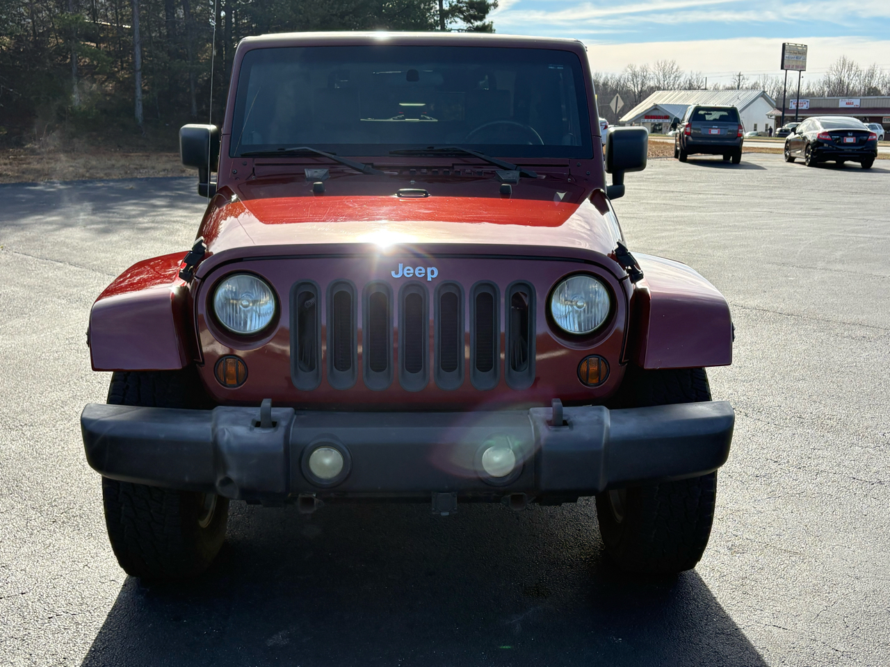 Jeep Wrangler Sahara 2008