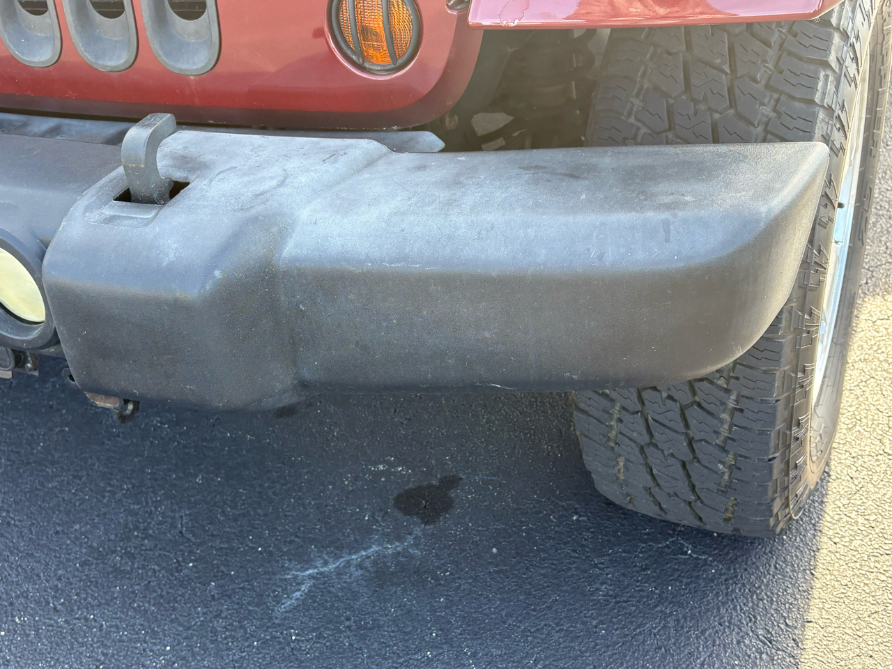 Jeep Wrangler Sahara 2008