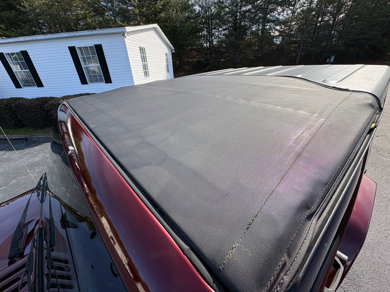 Jeep Wrangler Sahara 2008