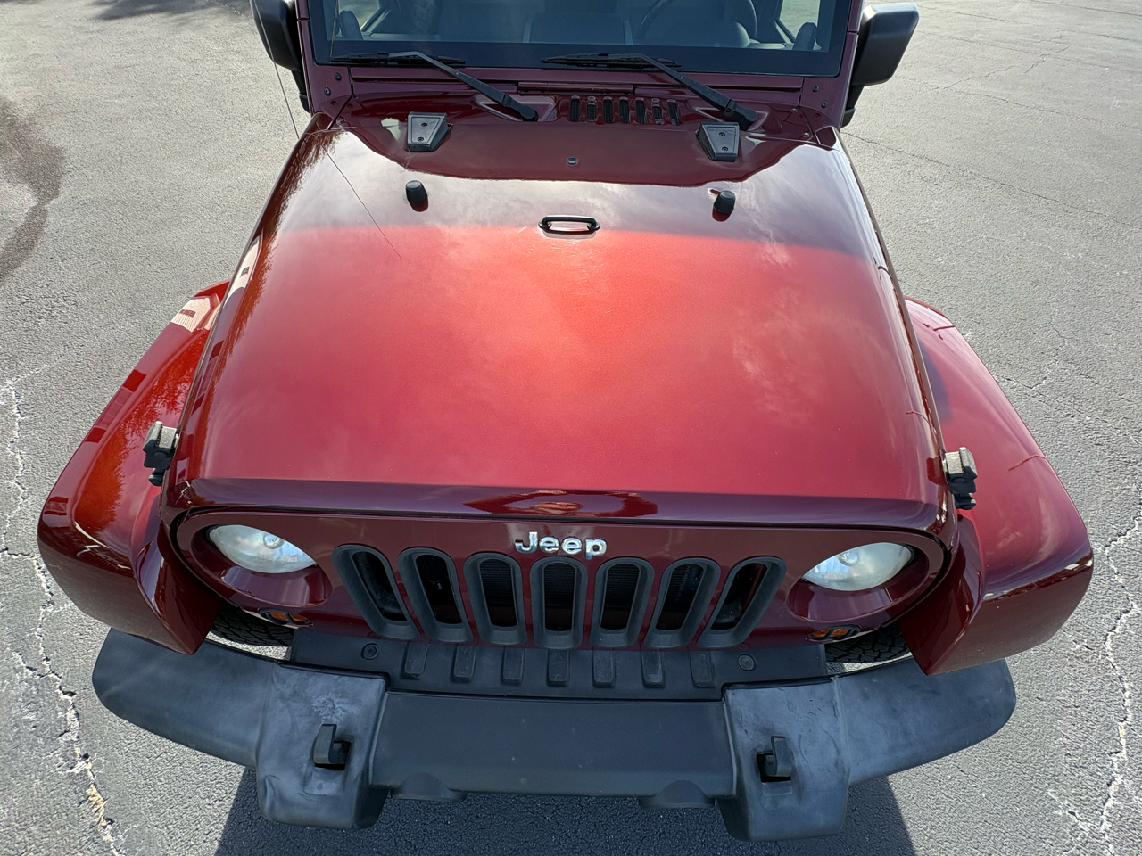Jeep Wrangler Sahara 2008
