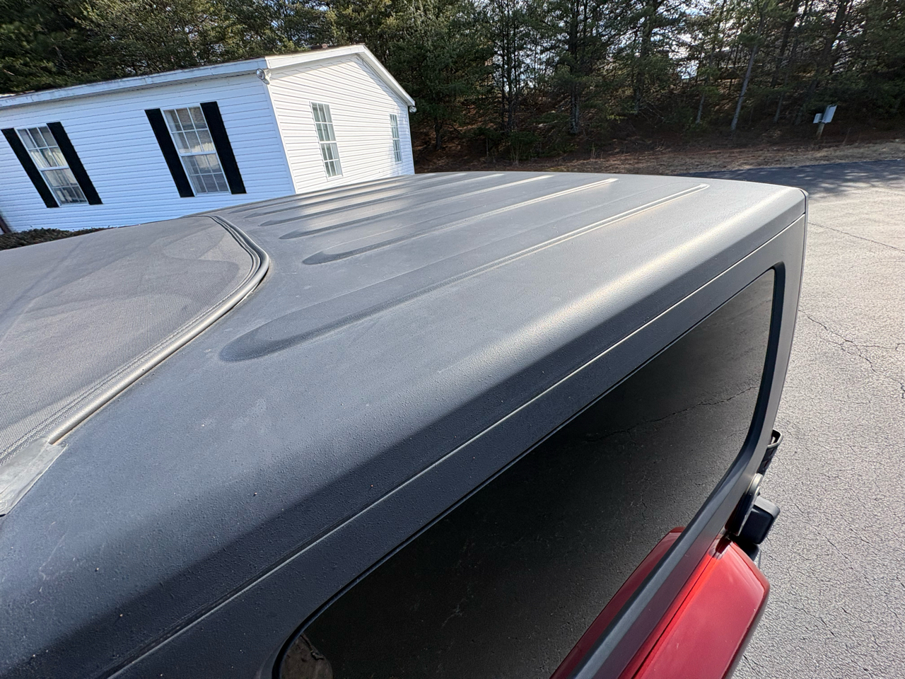 Jeep Wrangler Sahara 2008