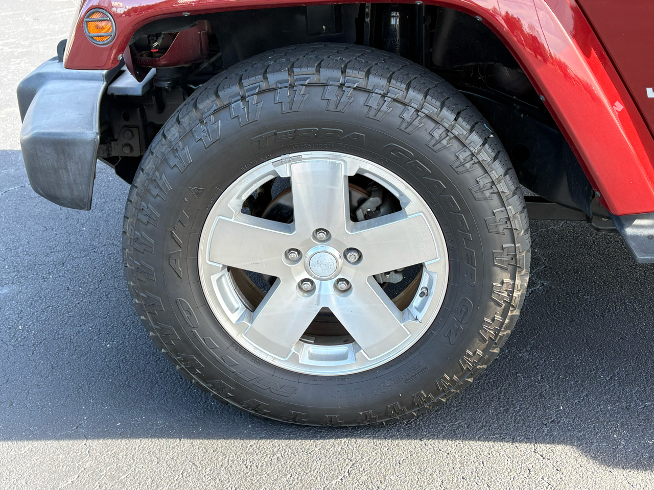 Jeep Wrangler Sahara 2008