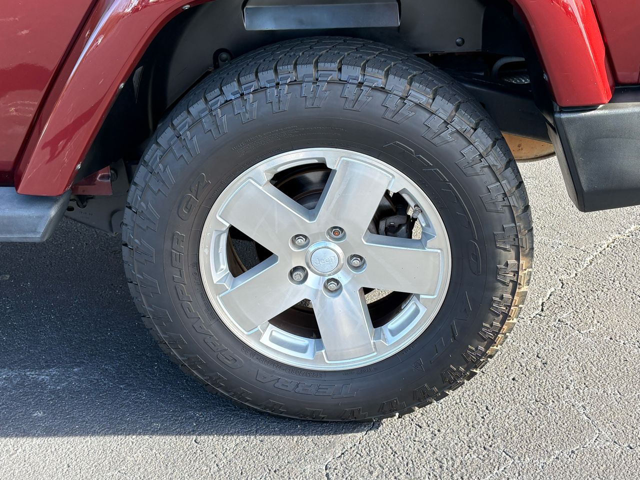 Jeep Wrangler Sahara 2008