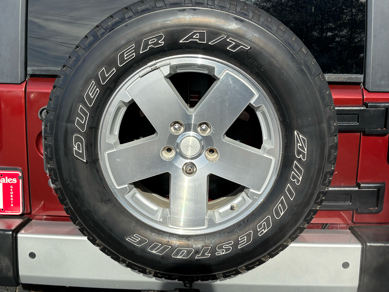 Jeep Wrangler Sahara 2008