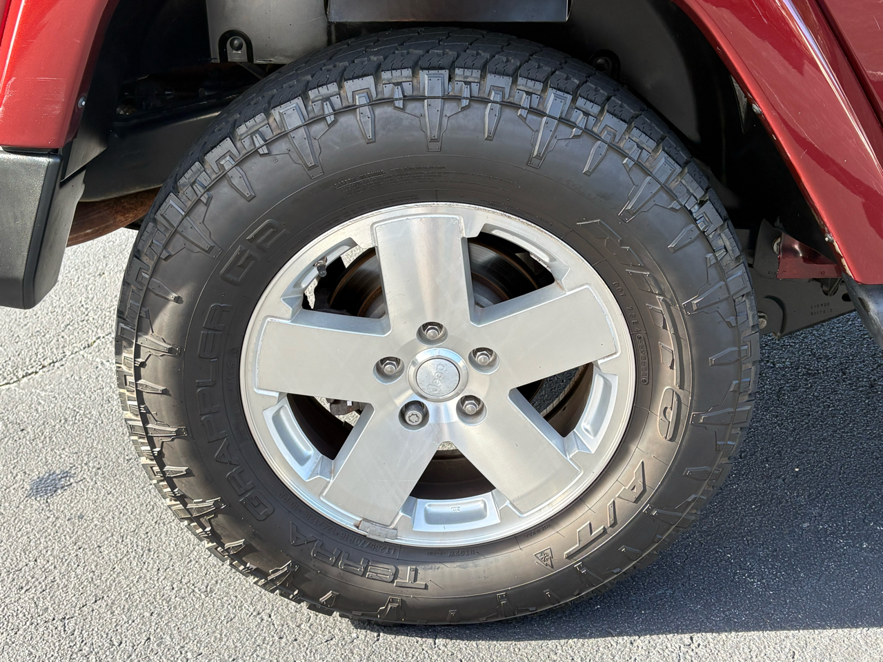 Jeep Wrangler Sahara 2008