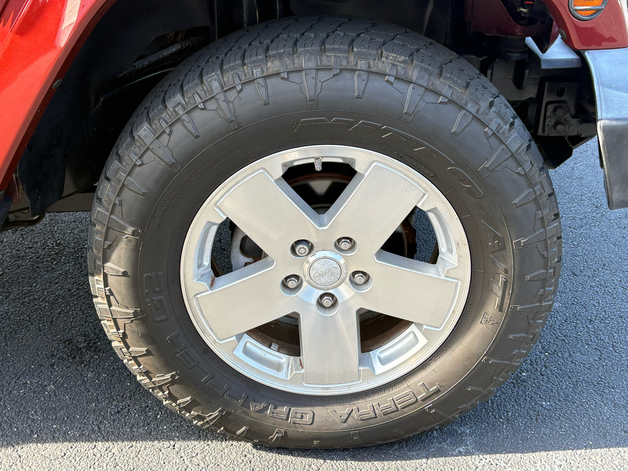 Jeep Wrangler Sahara 2008