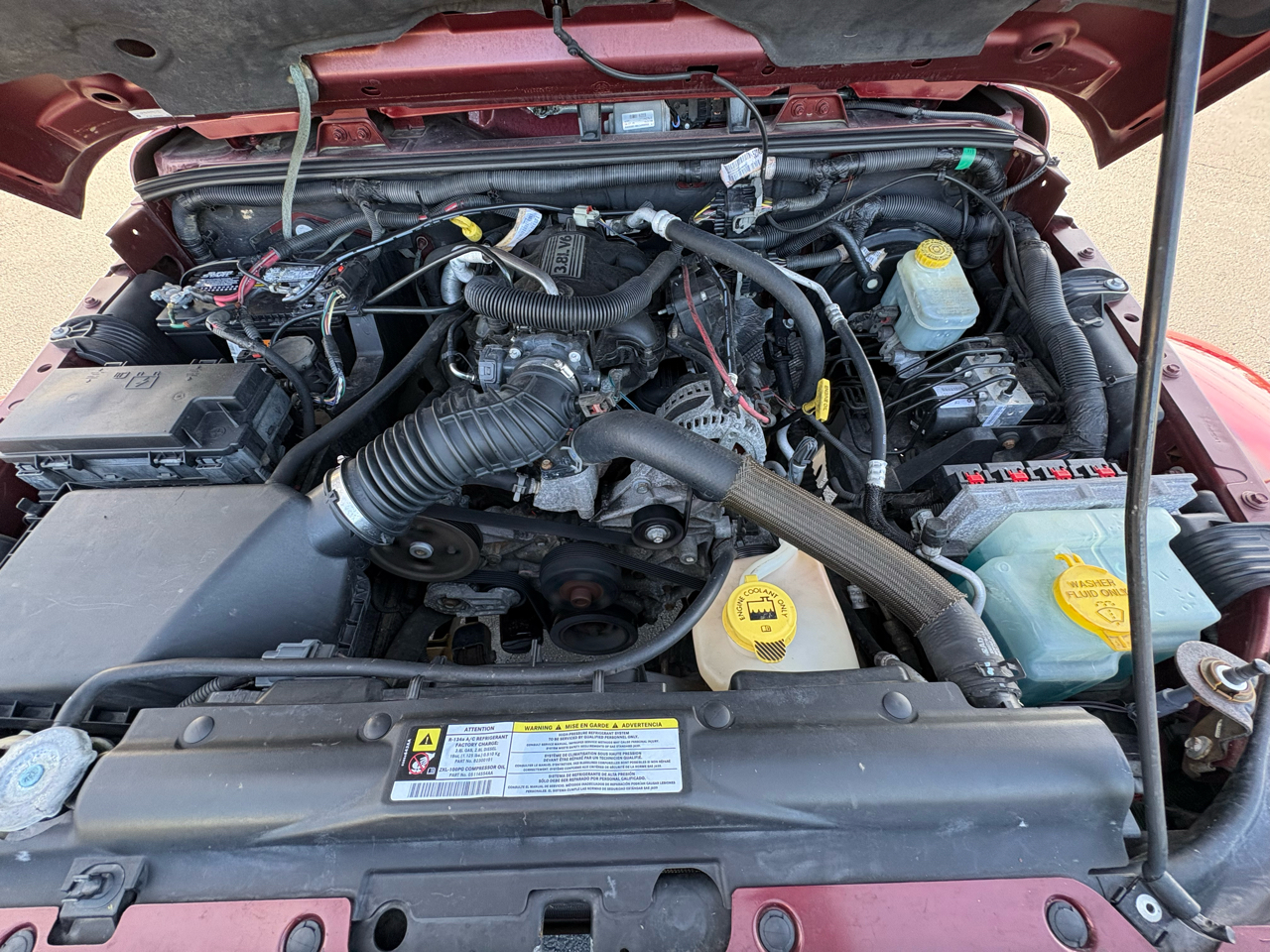 Jeep Wrangler Sahara 2008