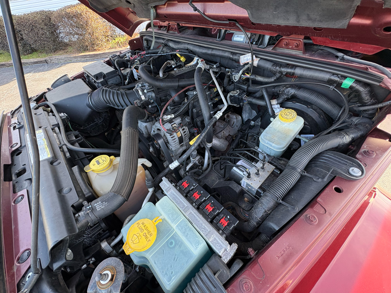 Jeep Wrangler Sahara 2008