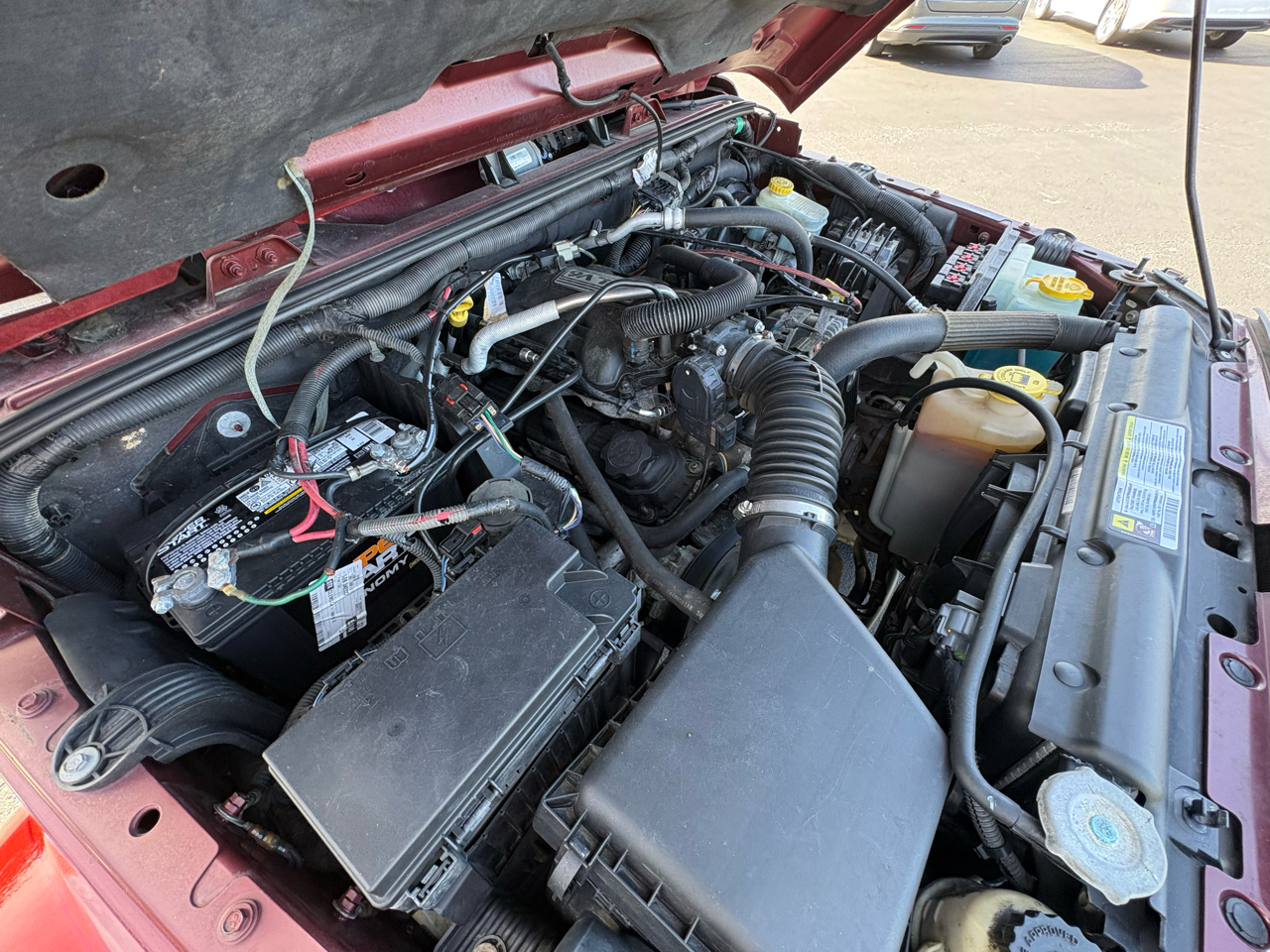 Jeep Wrangler Sahara 2008